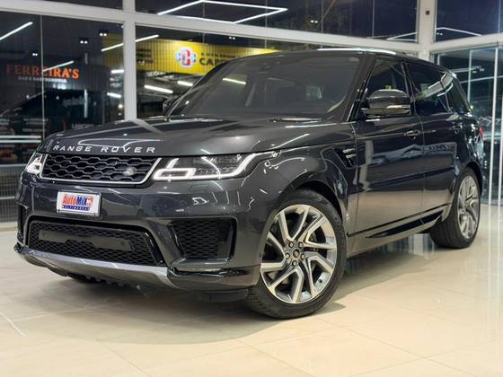 LAND ROVER RANGE ROVER SPORT 2.0 HSE HÍBRIDO 4P AUTOMÁTICO